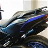 labelbike - Adesivi 3D Moto Coda Protezione e Decorazione in Resina compatibile con Yamaha Tmax 2022-2024