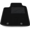 Somer Car Tappetino Auto SOLO LATO GUIDA 1pz compatibile con Kia Picanto 2011-2017 | 1 tappeto su misura in moquette