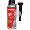 Pakelo Additivo per la Pulizia dell'intero Sistema di Alimentazione dei Motori a Benzina GEFA Fluid (400 ML)