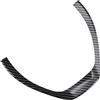 WheatThrive Coprivolante effetto carbonio, per GT 12 - 16 per BMW Serie 1 3 F20 F30 F34ABS adesivo decorativo per volante
