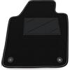 Somer Car Tappetino Auto SOLO LATO GUIDA 1pz compatibile con Volkswagen Polo 6C 2014-2017 | 1 tappeto su misura in moquette
