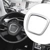 Inovey lega di alluminio auto volante adesivo corpo emblema trim compatibile con Audi A3/A4/A5/Q5/Q7-2pcs