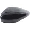 Generic Copertura per specchietto laterale lucido, di ricambio, verniciata, per Ford Fiesta 2009-2015, lato sinistro, qualità premium, 100 plastica ABS resistente, diretta 1594546 8A6117K747CA