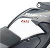 BLACK DOVES GRAPHICS 2pz Adesivi Compatibili Fiancate Serbatoio Motorrad R 1200 GS Adventure R1200 (Rosso)