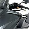 labelbike - 2 Adesivi 3D Moto Paraspigoli Carene Protezione e Decorazione in Resina compatibile con Yamaha TMAX 530 2012-2016