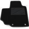 Somer Car Tappetino Auto SOLO LATO GUIDA 1pz compatibile con Suzuki Celerio 2014-2021 | 1 tappeto su misura in moquette