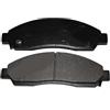 HOFFCAR KIT PASTIGLIE FRENO ANTERIORI compatibile con GREAT WALL HOVER H5 | PASTIGLIE FRENANTI AUTO OEM 704-09022; 704-09022X; 704-24010, | SOSTITUZIONE DIRETTA | BASSA POLVERE | SILENZIOSO