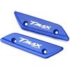 CXEPI Moto Parabrezza Specchio Retrovisore Staffa Foro Coperchio Morsetto per T-MAX TMAX560 Tech Max Tmax 560 2022 2023 2024