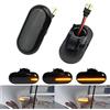 Malcayang Dinamici LED indicatori di direzione luci laterali per Clio 1 2 Laguna Megane Scenic Twingo I Espace III Kangoo 19 II Master