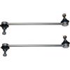 AOQ ORIGINAL QUALITY COPPIA PUNTONI STABILIZZATORI COMPATIBILI CON FIAT GRANDE PUNTO, PUNTO EVO, OP.CORSA D