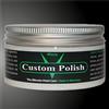 Custom Polish Micro Lucidante per cromo, alluminio, acciaio inossidabile, 120 gr