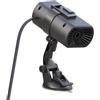 Bebykilemi Termoventilatore portatile per auto, 12 V, 200 W, con ventola regolabile, flusso d'aria multi-angolo in ABS e dispositivo di sbrinamento per auto per l'inverno (modello ordinario