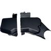 Generico Star 2213 - Carter copertura cinghia dentata distribuzione compatibile con FIAT PALIO PANDA TIPO UNO // LANCIA Y10 // Rif. Originale: 46781463 sup / 46781462 inf