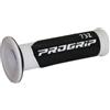 Progrip Manopole Scooter 732-137 - Doppia Densità Bianco/Nero -