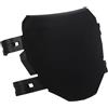 Besttoolifes Targa anteriore in plastica PP per moto da cross elettriche Surron Light Bee X/S e TALARIA X3/MX3/MX4, 223 x 170 x 69 mm, pannello nero per licenza o grafica
