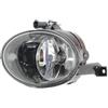 Generico Faro Fendinebbia Destro Dx Paraurti Anteriore Luce DRL Alogena Compatibile con VW Golf 6 2008-2014 Caddy MK3 2010+
