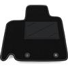Somer Car Tappetino Auto Solo Lato Guida 1pz Compatibile con Suzuki Ignis 2016-2025 | 1 Tappeto su Misura in Moquette
