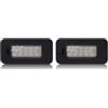 Car Passion Kit luci led targa compatibile con Alfa Romeo Giulia e Stelvio posteriori canbus luce bianco (Per Alfa Romeo Giulia Stelvio)