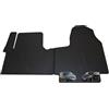 W-Parts TAPPETI - TAPPETINI IN GOMMA 3D TPE NERI PER RENAULT TRAFIC III DAL 2022 IN POI