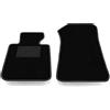 Somer Car Kit Tappetini Auto SOLO ANTERIORI 2pz compatibili con BMW Serie 1 E87 5 porte 2004-2011 | Set 2 tappeti anteriori su misura in moquette
