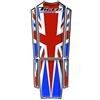 Tankpad Paraserbatoio adesivo, Tankpad, Tankscutz, Protection de resevoir, resinato effetto 3d compatibile con TRIUMPH Explorer 1200 2012 2017 england