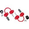Givi Z227 - Set di chiavi e barilotto per una coppia di custodie Monokey