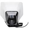 TEAUSA LED Del Motociclo Nuovo Faro Del Faro Testa Della Lampada Luce Fit for Husqvarna FC FE FX TC TE TX 125 250 300 350 450 501 FE250 FC250 TE300