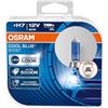 OSRAM Lampada Alogena Da Proiettore, Multicolore, Duo Box