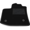 Somer Car Tappetino Auto SOLO LATO GUIDA 1pz compatibile con Dacia Dokker Van 2012-2025 | 1 tappeto su misura in moquette