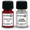 SD COLORS LF3P - Vernice per ritocchi, 15 ML, Colore Rosso