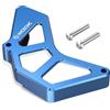 NICECNC Blue Pignone Cover Guard Guida Catena Compatibile con Yamaha Raptor 700 YFM700 2013 2015 2016 2017 2018-2024, Raptor 700 YFM700R 2006 2007 2008 2014, Raptor 700R YFM700R 0R SE 200 17-2024