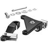 NICECNC Braccio frizione nero a un dito compatibile con Tenere 700 /XTZ700 2019-2024, leva regolabile in alluminio compatibile con Yamaha Tenere 700 Rally Edition 2020-2024, vedi montaggio