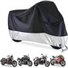 MJHQWE Telo Coprimoto per Ducati Multistrada V4 V4S,Copertura Protettiva per Moto Esterno Impermeabile Anti UV Teli per Moto Coperture Antipioggia Antipolvere,104.3 x 41.3 x 49.2 inch