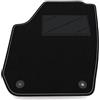Somer Car Tappetino Auto SOLO LATO GUIDA 1pz compatibile con Skoda Fabia 2 2007-2014 | 1 tappeto su misura in moquette