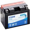 ROFIBA BATTERIE EXIDE BIKE ETZ14-BS Batteria Moto Ytz14 Bs 12V 11.2Ah 205A 150X90X110