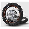 CMR Design Co Kit Adesivi Cerchi Compatibili con KTM SX SXF EXC EXC-F Grafiche per Ruote Motocross Enduro da 18 19 21 Pollici per Tutti i Modelli, gli Anni e Cilindrate (Lucido)