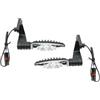 QXZSGXOF Indicatori per Moto Per BM&W R1200GS Adv F650GS R1200R S1000R S1000RR F800GS K1300S G310R/GS Indicatori di direzione LED Indicatori anteriori posteriori
