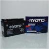 Kyoto - Batteria per scooter Yamaha 500 Xp T-Max 2001-2003 YT9B-BS SLA / 12 V 8 Ah