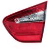 Himwqfuh Gruppo Luci Posteriori Per KIA Per Rio Hatchback 5 Porte 2012 2013 2014 Paraurti Posteriore Luci Di Coda Luce Lampada Freno Indicatore Direzione Accessori Auto Fanale Posteriore(Inner Right)