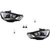 Johns, Faro alogeno adatto per Audi A3 8 V 12 - H15 m. H7 L e D, set sinistro destro