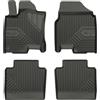 MOTOS Tappetini in gomma per auto adatto per Nissan Qashqai I 2006-2013 Migliorate il vostro comfort di viaggio con il tappetino antiscivolo per auto No.77