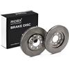 RIDEX 82B0785 2x Disco freno Anteriore senza viti/bulloni Compatibilità con ALFA ROMEO GIULIETTA 940