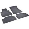 GEYER & HOSAJA Tappetini in gomma per auto 894/4C compatibile con Serie 1 E87 (2004-2011), Serie 1 E82/E88 (2007-2013) e X1 E84 (2009-2015)