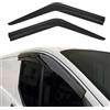OMAC 2X Deflettori Aria Regenabweiser compatibile con Ford Transit 2000-2014 Acrilico Dunkel
