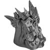 Generic Copertura per gancio di traino con stampa 3D, 11 x 9,8 x 9,5 cm, divertente, per accoppiamento, rimorchio, camion, camper, SUV, veicolo, barca, decorazione per coda