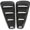 Wjwftcmk Posteriore Spoiler 1 Coppia 1/4 Quarto Finestra Laterale Per Prese D'aria Per Ford Per Mustang 2005 2006 2007 2008 2009 2010 2011 2012 2013 2014 Auto Spoiler