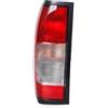 SPANN luci Coda Paraurti Fanale Posteriore Freno Arresto Lampada Retromarcia Fanale Posteriore Per Nissan Per Navara D22 Ute DX ST ST-R 1997 1998 1999 2000-2015 Fanale Posteriore (Colore : 1pc left)