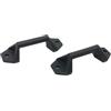 Harilla 2 pezzi ganci laterali per scatola fibbia in corda accessorio per bagaglio portatile cinghia fibbia strumento, Nylon