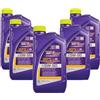 W-Parts Kit Olio Motore Compatibile con Royal Purple XPR Extreme Performance Racing - Olio motore da corsa - 100% Sintetico - Olio motore Stradale ad Alte Prestazioni - Latte da 0,946 ml (5W-50, 5 Latte)