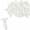 A ABSOPRO Bullone Rivetti Fissaggio Paraurti Paraurti Fermo per GM (Set di 40)